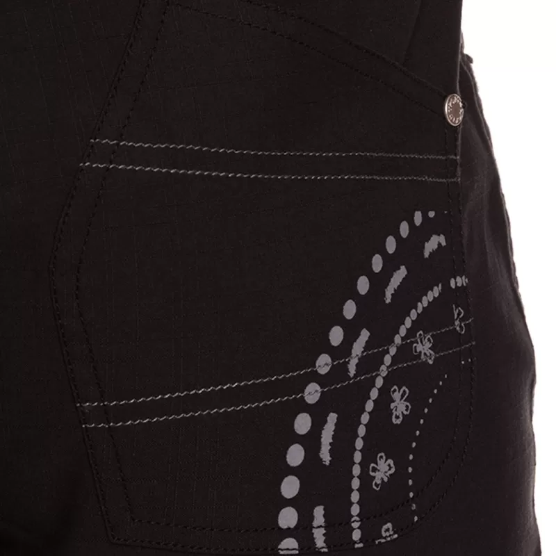 Trangoworld TELA PRETA GEMONA CURTA