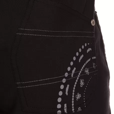 Trangoworld TELA PRETA GEMONA CURTA