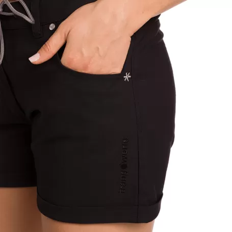 Trangoworld TELA PRETA GEMONA CURTA