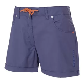 PANT. CORTO GEMONA MORADO