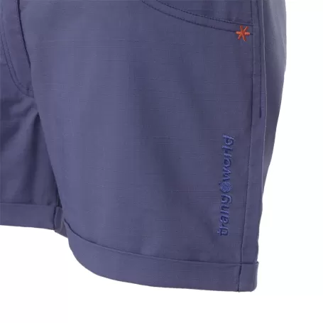 Trangoworld SHORT SCREEN ROXO GEMONA