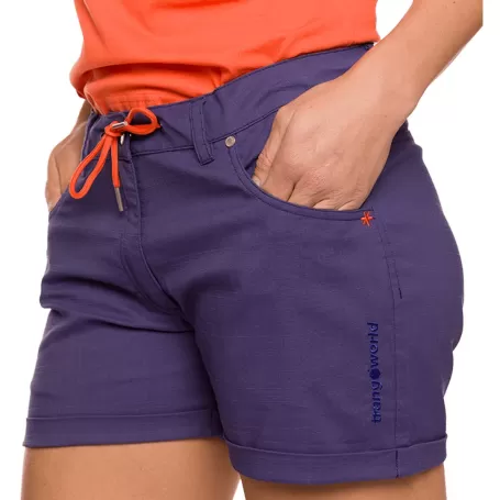 Trangoworld SHORT SCREEN ROXO GEMONA