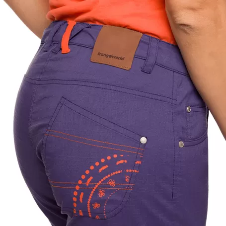 Trangoworld SHORT SCREEN ROXO GEMONA