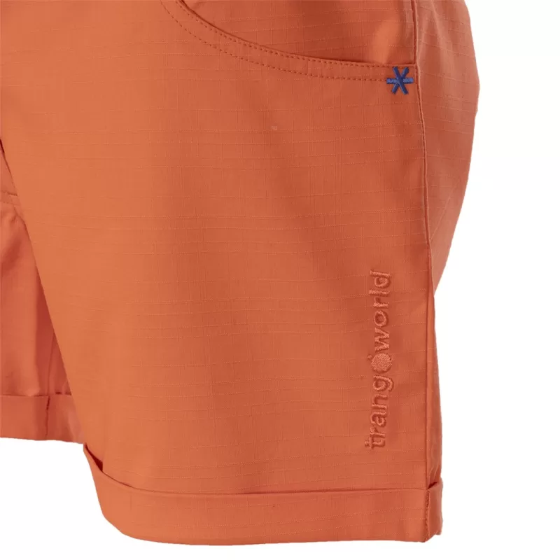 Trangoworld TELA GEMONA ORANGE SHORT