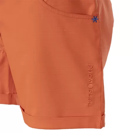 Trangoworld TELA GEMONA ORANGE SHORT