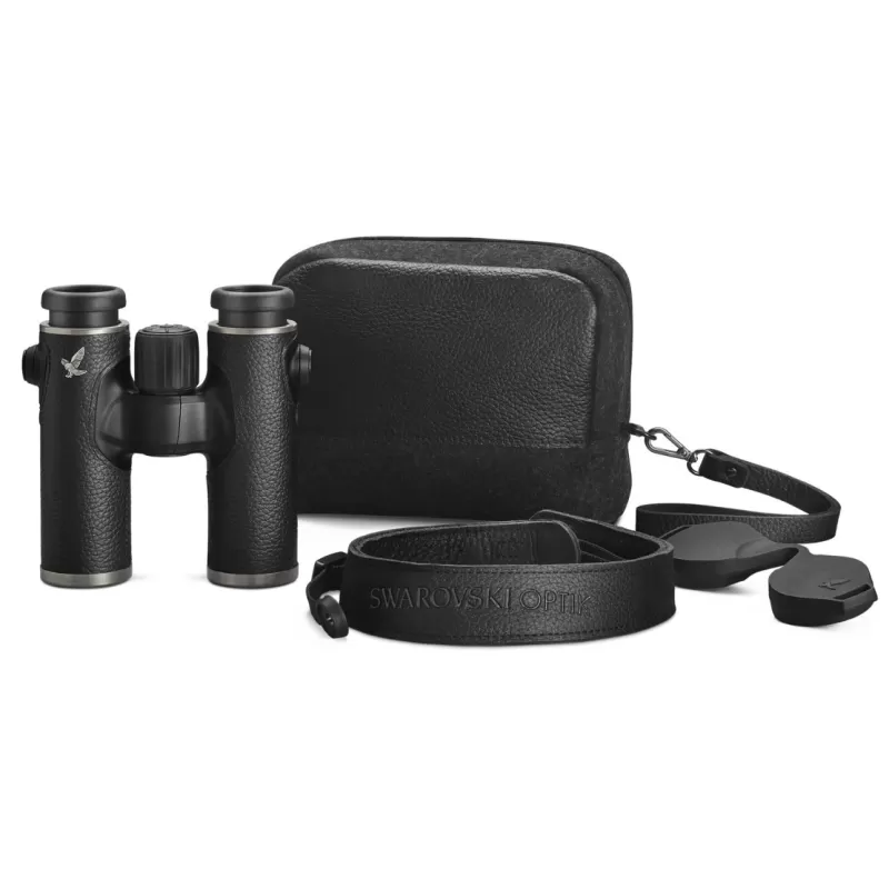 Prismático Swarovski Optik CL COMPANION HABICHT 8x30 negro