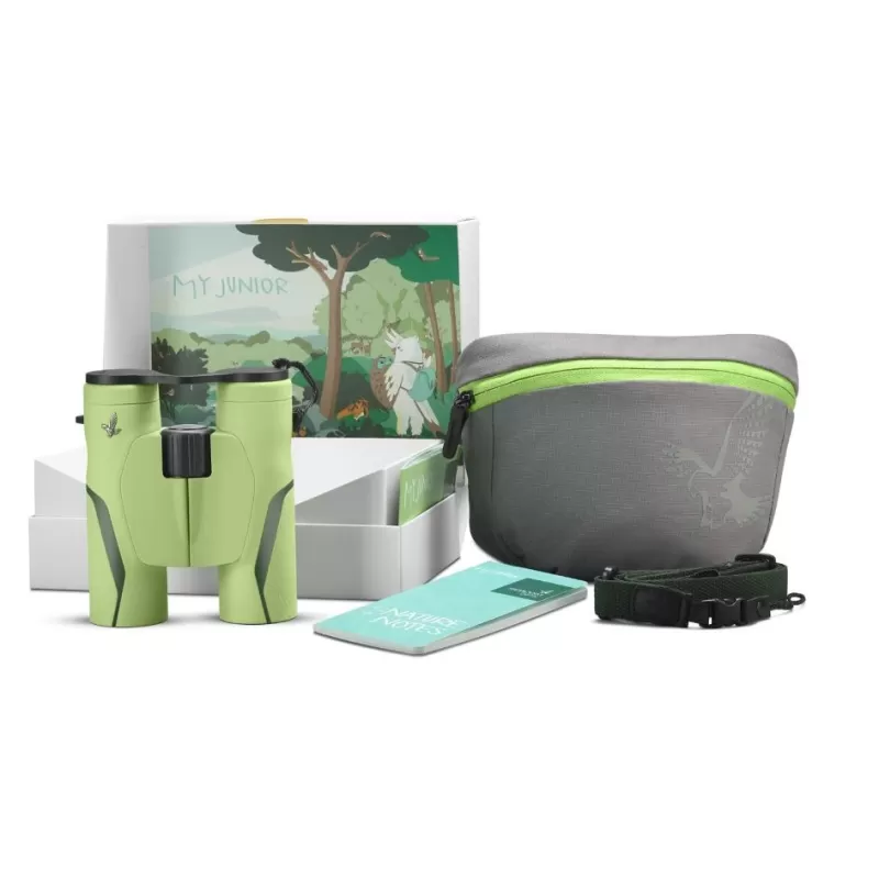 Prismático Swarovski Optik MY JUNIOR 7x28 verde jungla