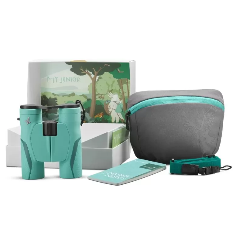 Binóculos Swarovski Optik MY JUNIOR 7x28 Azul Glaciar