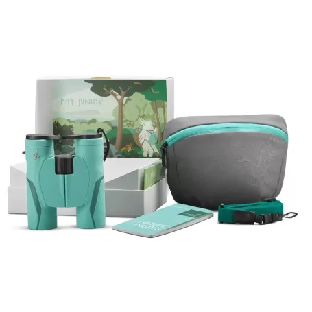 Binóculos Swarovski Optik MY JUNIOR 7x28 Azul Glaciar