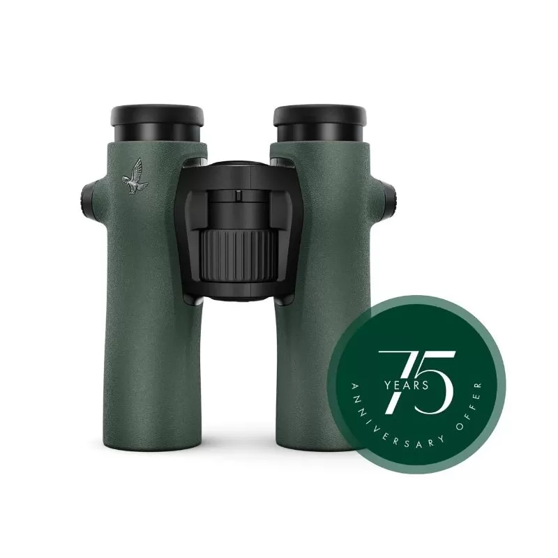 Binóculos Swarovski Optik NL PURE 10x32 Verde