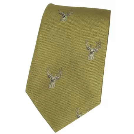 Gravata Oxford Azul Cervo Seda Dourada Gravata Oxford Azul Cervo Seda Dourada