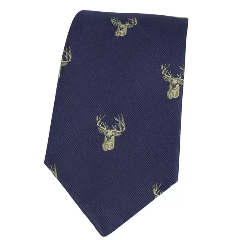 Gravata Oxford Azul Cervo Seda Marinho Gravata Oxford Azul Cervo Seda Marinho