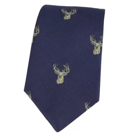 Gravata Oxford Azul Cervo Seda Marinho Gravata Oxford Azul Cervo Seda Marinho