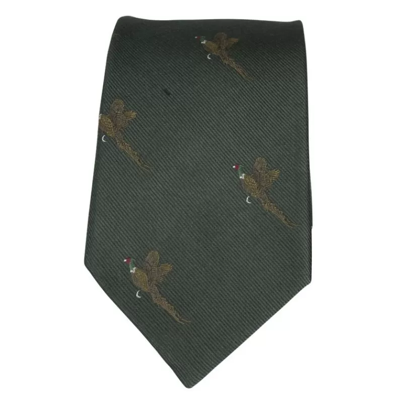 Gravata Oxford Azul Faisão Seda Verde Gravata Oxford Azul Faisão Seda Verde