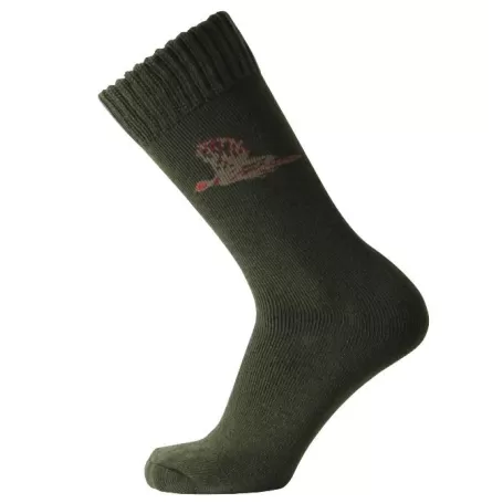 Meias de caça Oxford Blue (pacote com 3) cáqui verde Meias de caça Oxford Blue (pacote com 3) cáqui verde