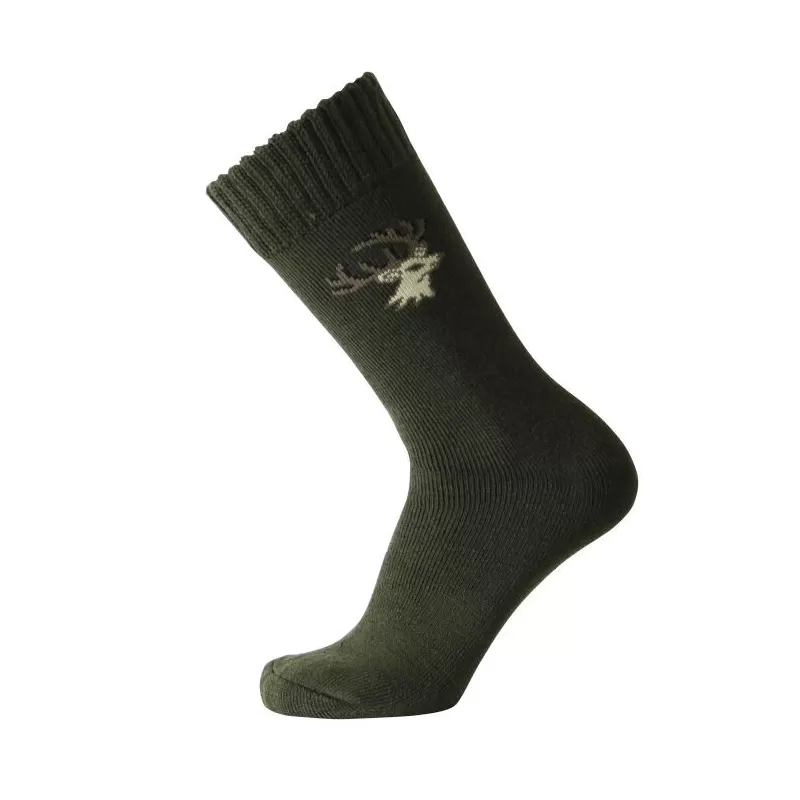 Meias de caça Oxford Blue (pacote com 3) cáqui verde