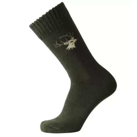 Meias de caça Oxford Blue (pacote com 3) cáqui verde
