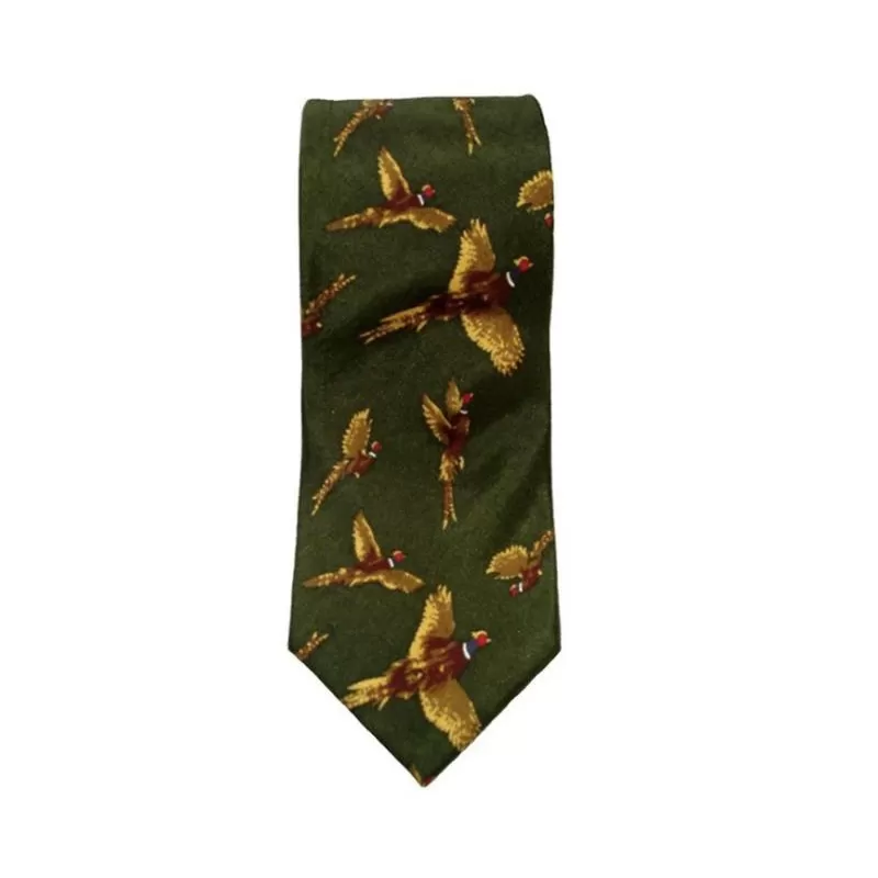 Gravata Oxford Azul de seda Verde Gravata Oxford Azul de seda Verde