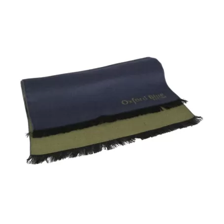Cachecol Oxford Blue 2 tons azul marinho/bege Cachecol Oxford Blue 2 tons azul marinho/bege