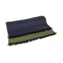 Cachecol Oxford Blue 2 tons azul marinho/bege