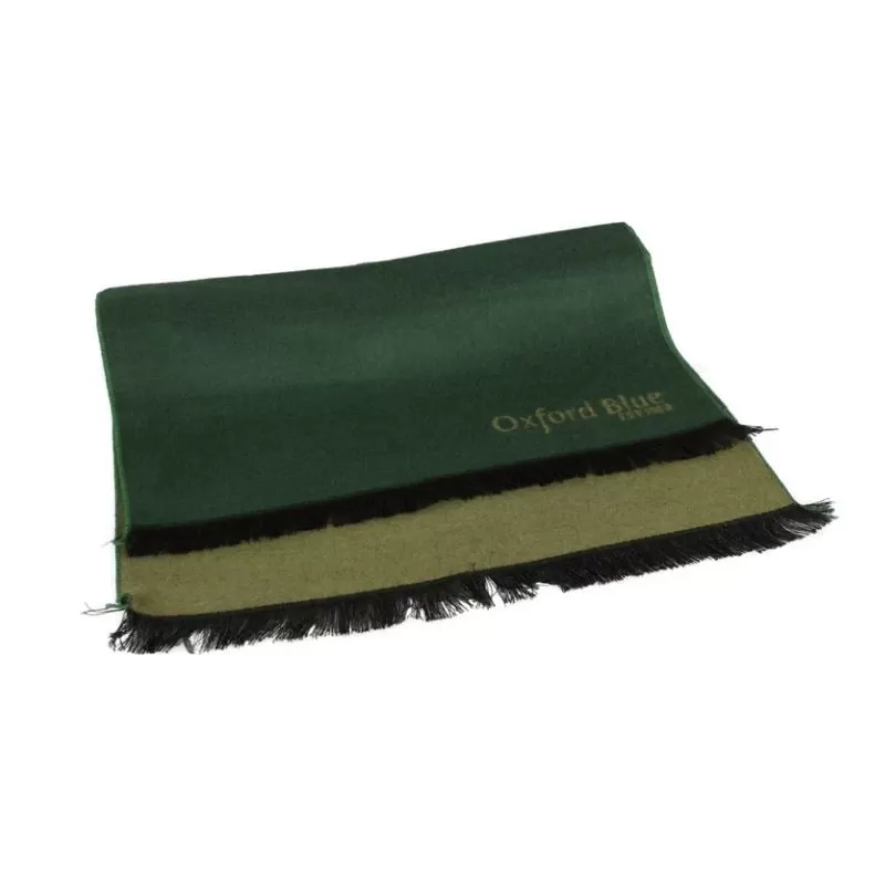 Cachecol Oxford Blue 2 tons Verde/Bege Cachecol Oxford Blue 2 tons Verde/Bege
