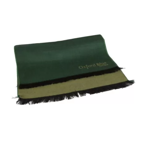 Cachecol Oxford Blue 2 tons Verde/Bege Cachecol Oxford Blue 2 tons Verde/Bege