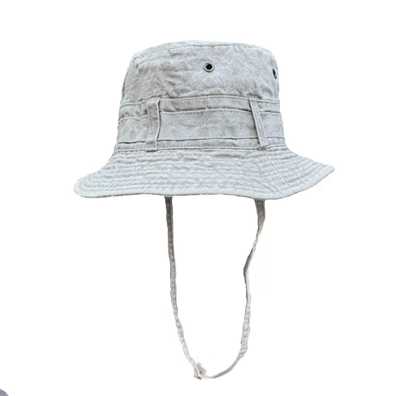 CHAPÉU ECRU STONEWASHED ALPHA-DVENTURE BOB CHAPÉU ECRU STONEWASHED ALPHA-DVENTURE BOB