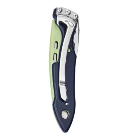 Leatherman Skeletool KB Verde Claro/Azul, Caixa de Papelão