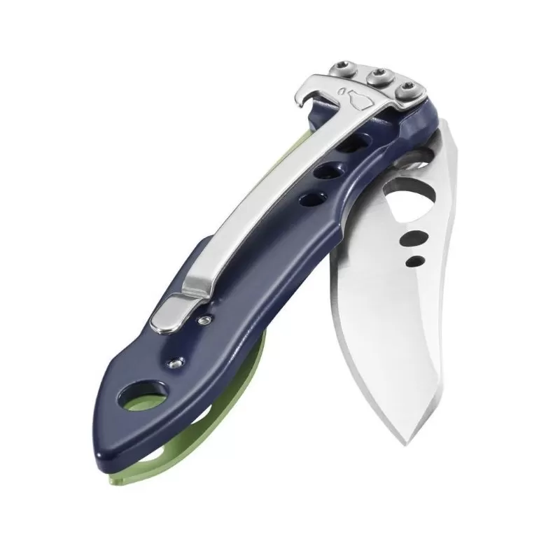 Leatherman Skeletool KB Verde Claro/Azul, Caixa de Papelão