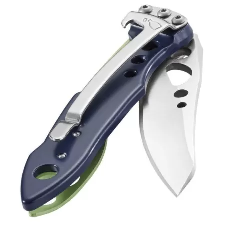 Leatherman Skeletool KB Verde Claro/Azul, Caixa de Papelão