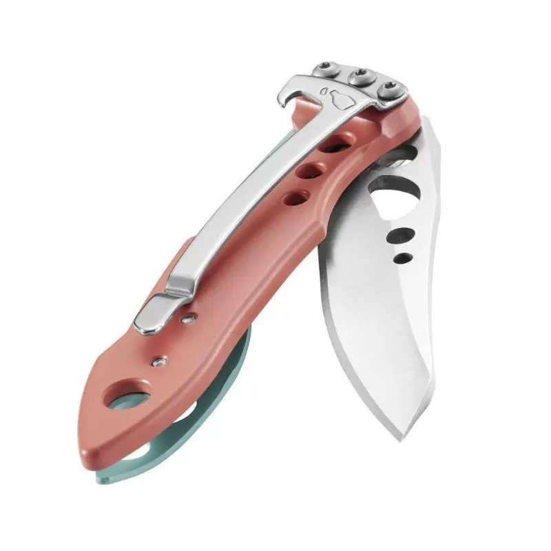 Leatherman Skeletool KB Azul Claro/Coral, Caixa de Papelão