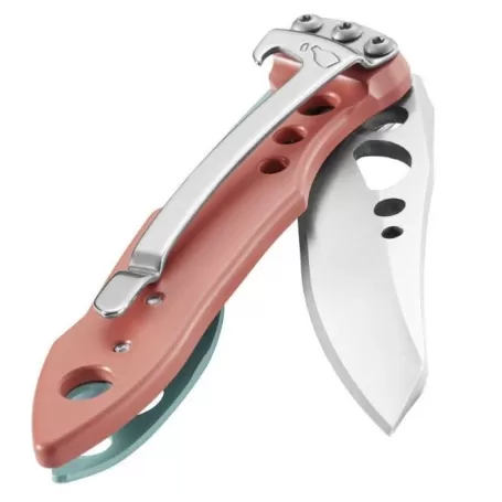 Leatherman Skeletool KB Azul Claro/Coral, Caixa de Papelão