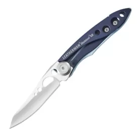 Leatherman Skeletool KB azul / celeste , caja cartón