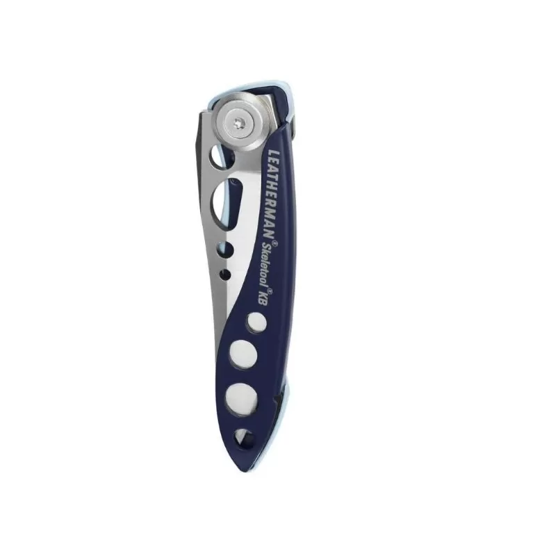 Leatherman Skeletool KB azul/azul claro, caixa de papelão