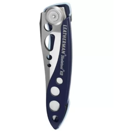 Leatherman Skeletool KB azul/azul claro, caixa de papelão