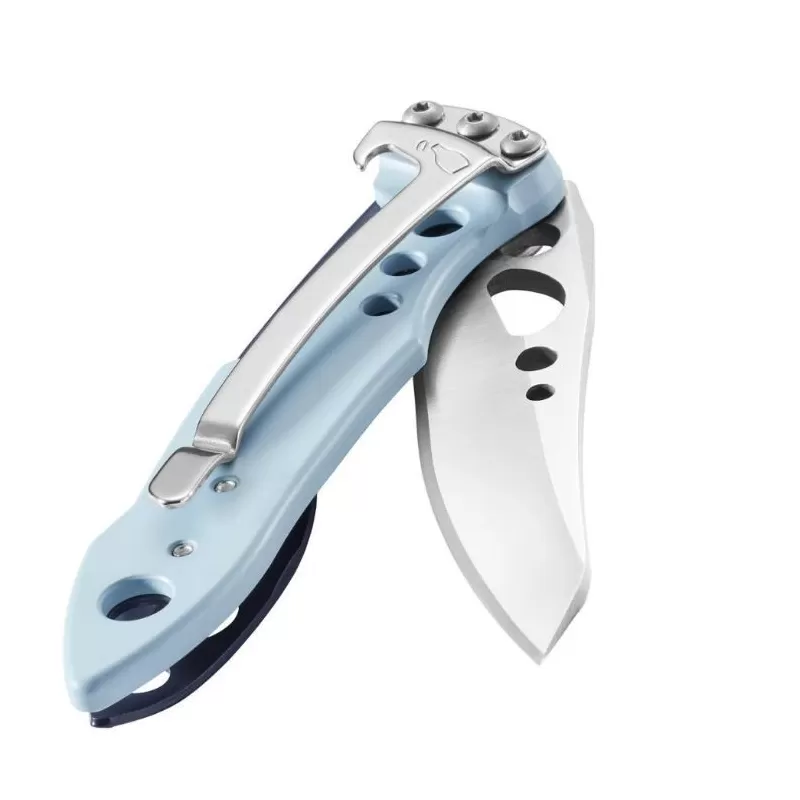 Leatherman Skeletool KB azul/azul claro, caixa de papelão