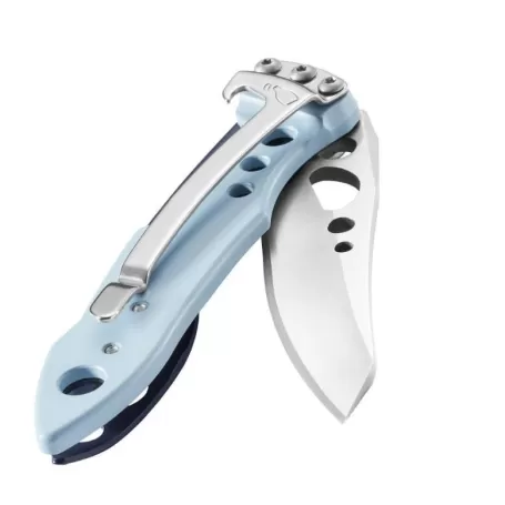 Leatherman Skeletool KB azul/azul claro, caixa de papelão
