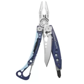 Leatherman Skeletool CX azul,  sin funda, caja cartón