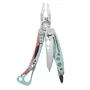 Leatherman Skeletool CX Azul/Coral, Sem Bainha, Caixa de Papelão