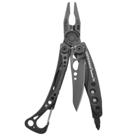 Leatherman Skeletool CX negra,  sin funda, caja cartón