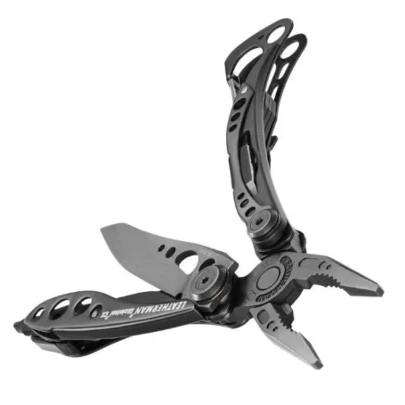 Leatherman Skeletool CX preto, sem bainha, caixa de papelão