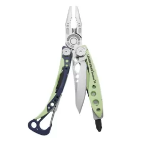 Leatherman Skeletool CX verde claro,  sin funda, caja cartón