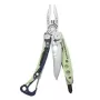 Leatherman Skeletool CX verde claro,  sin funda, caja cartón