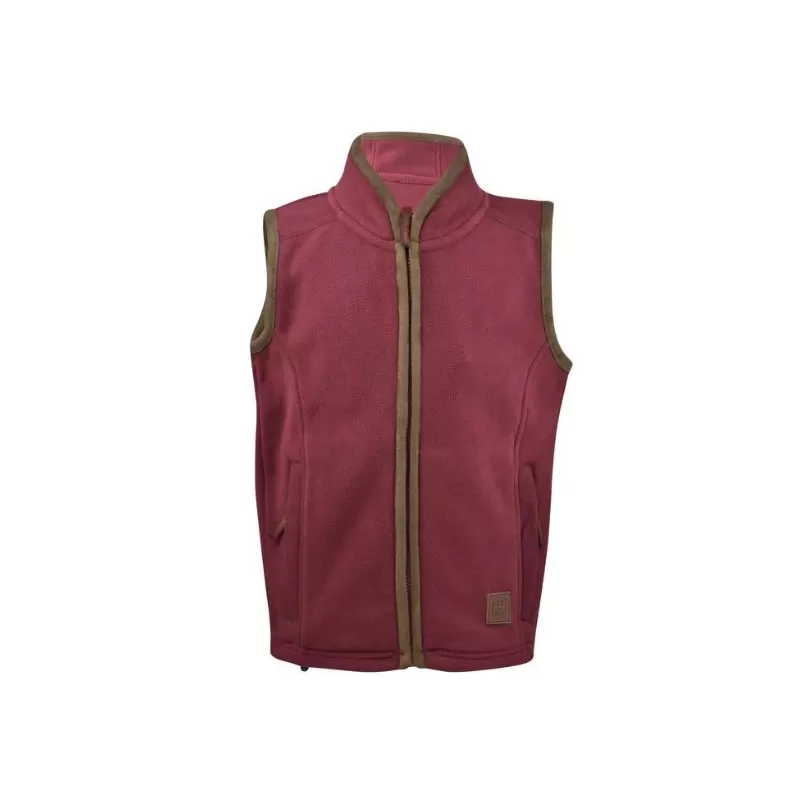 Colete de lã infantil azul Ruby Oxford