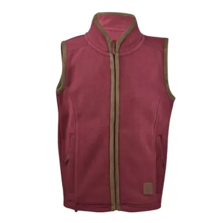 Colete de lã infantil azul Ruby Oxford