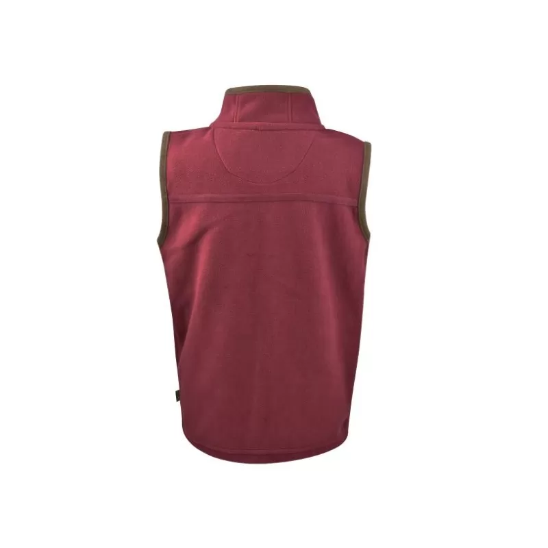 Colete de lã infantil azul Ruby Oxford