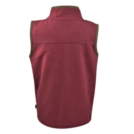 Colete de lã infantil azul Ruby Oxford