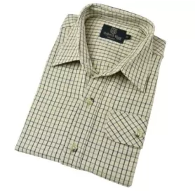 Camisa Oxford Blue York para niños manga larga Beige