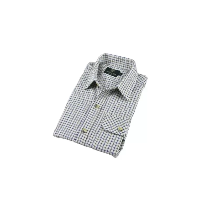 Camisa Oxford Azul London Meninos Manga Longa Verde Camisa Oxford Azul London Meninos Manga Longa Verde