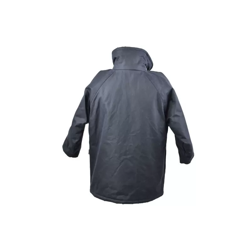 Jaqueta Oxford Azul Encerada Knightsbridge para Meninos Azul Marinho